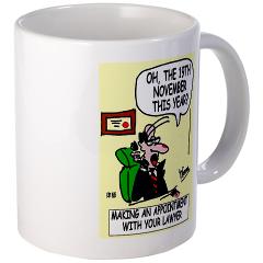 Commercial Lawyer's Mug