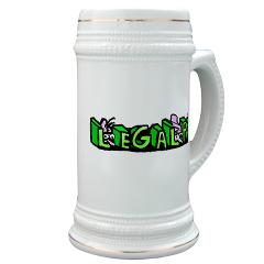 Legal Pad Stein