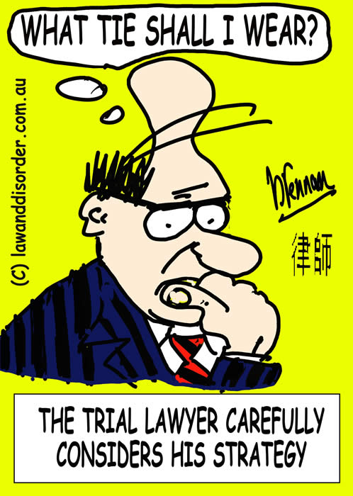 Disclosed agent, legal cartoon, law, lawyer, solicitor, Paul brennan