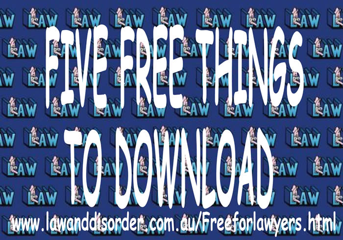 five free legal things to download, paul brennan