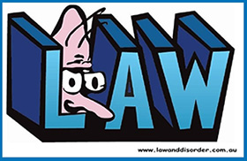 law logo, paul brennan