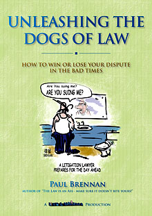 law, litigation, lawyers, attorney, legal cartoon, Paul Brennan