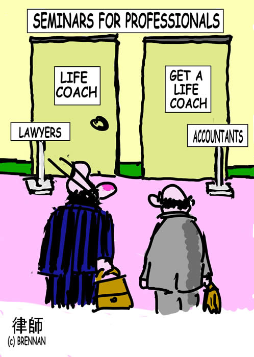 legal cartoon, accountant, lawyer, solicitor, attorney, Paul Brennan