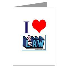 valentine's day card for lawyers, Paul Brennan