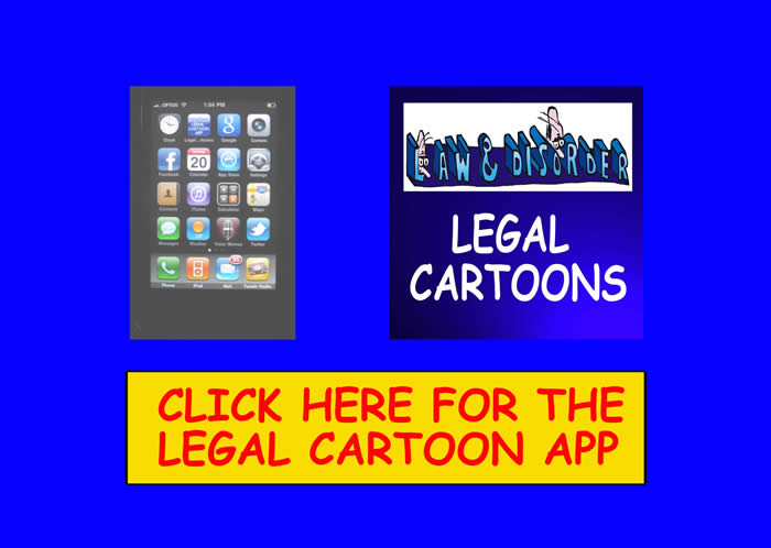 Legal Cartoon App, Paul Brennan